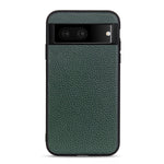 Custodia in vera pelle con texture Litchi per smartphone compatib