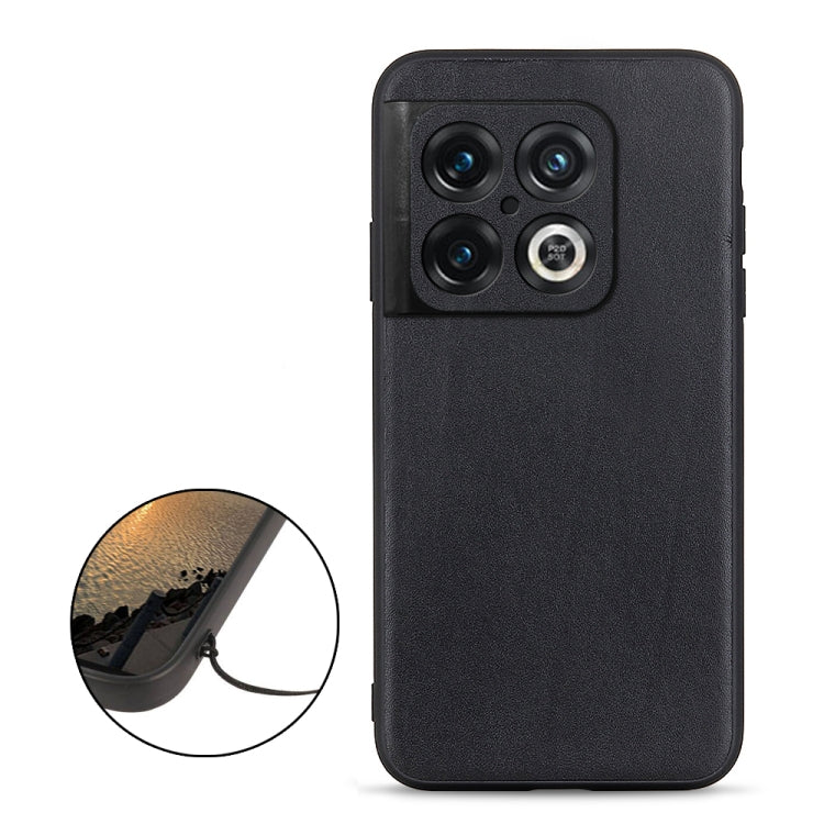 Custodia in vera pelle per OnePlus 10 Pro