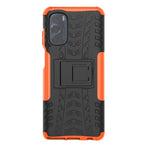 Custodia TPU con supporto per Motorola Moto G Stylus 2022