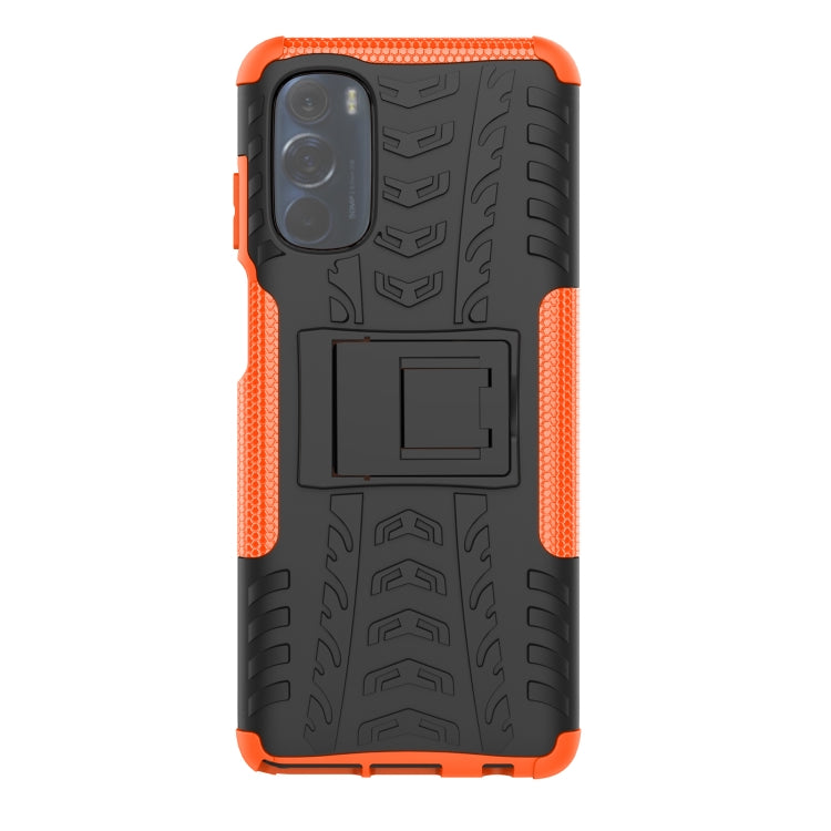 Custodia TPU con supporto per Motorola Moto G Stylus 2022