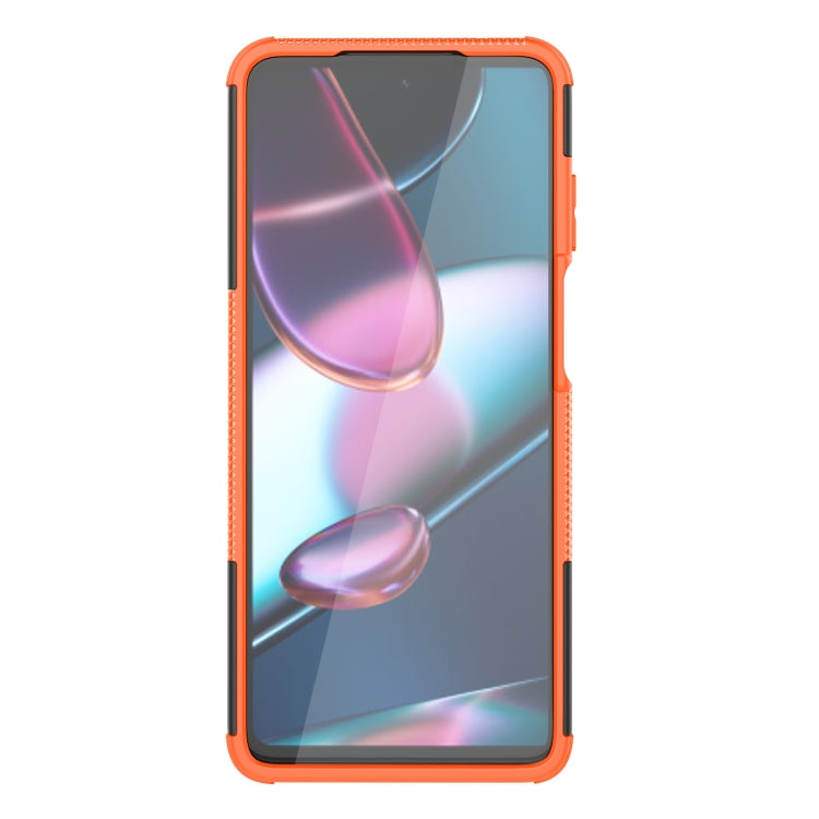 Custodia TPU con supporto per Motorola Moto G Stylus 2022