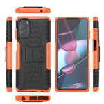 Custodia TPU con supporto per Motorola Moto G Stylus 2022