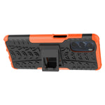 Custodia TPU con supporto per Motorola Moto G Stylus 2022