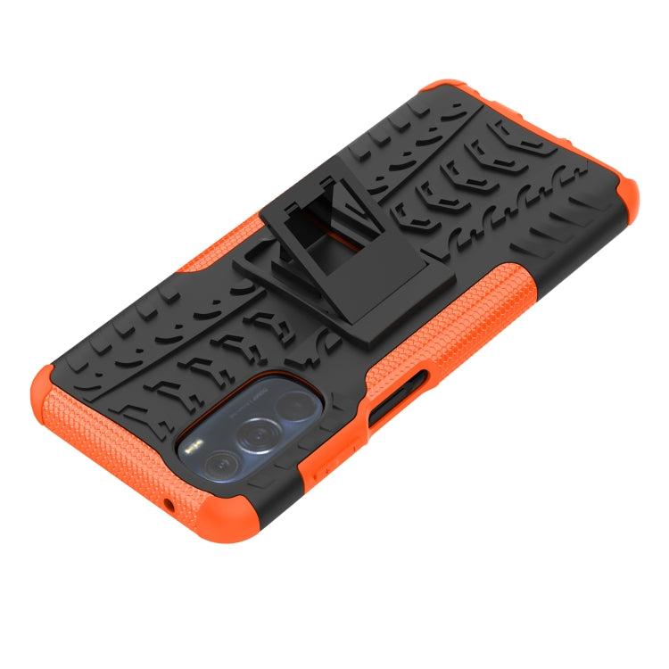 Custodia TPU con supporto per Motorola Moto G Stylus 2022