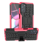 Custodia TPU con supporto per Motorola Moto G Stylus 2022