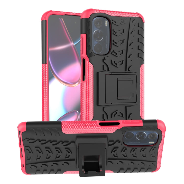 Custodia TPU con supporto per Motorola Moto G Stylus 2022