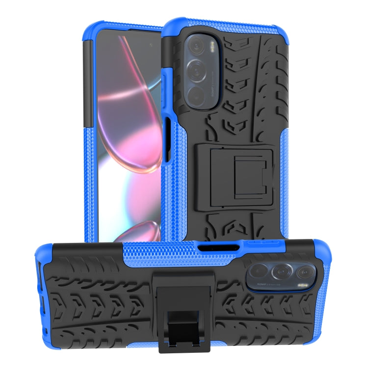 Custodia TPU con supporto per Motorola Moto G Stylus 2022