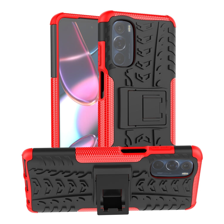 Custodia TPU con supporto per Motorola Moto G Stylus 2022
