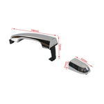 Maniglia esterna porta posteriore sinistra per Kia Sorento 2011-2