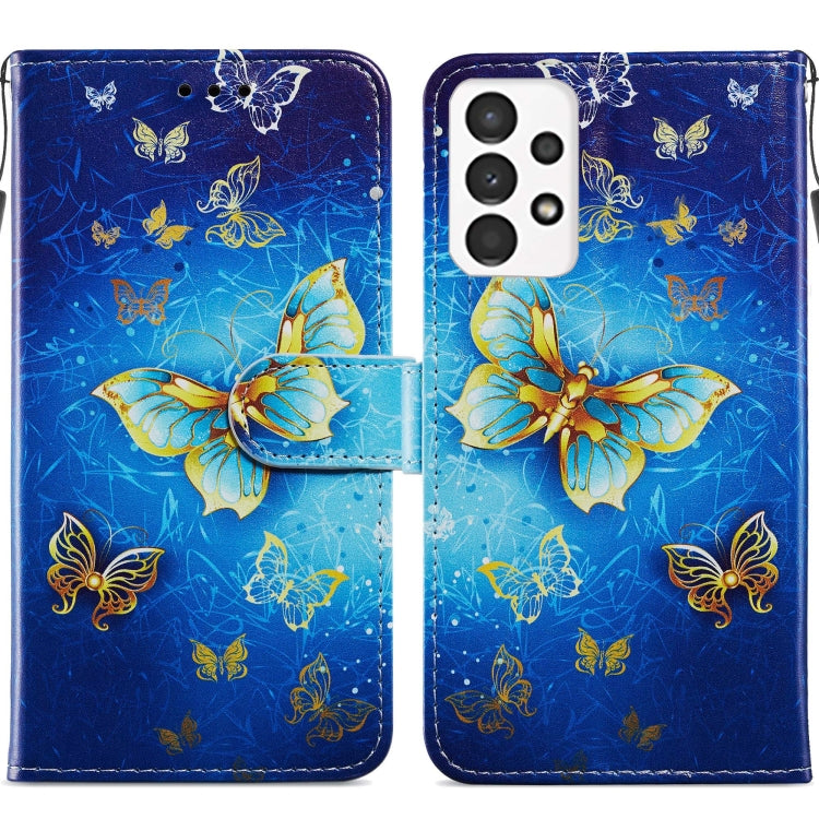 Custodia portafoglio in pelle flip per Samsung Galaxy A23