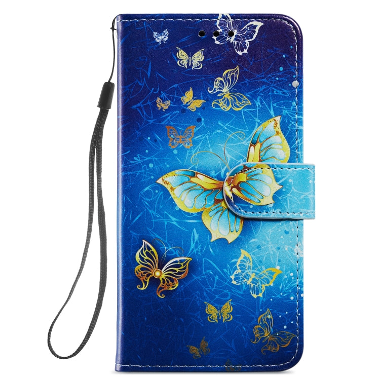 Custodia portafoglio in pelle flip per Samsung Galaxy A23