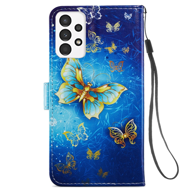 Custodia portafoglio in pelle flip per Samsung Galaxy A23