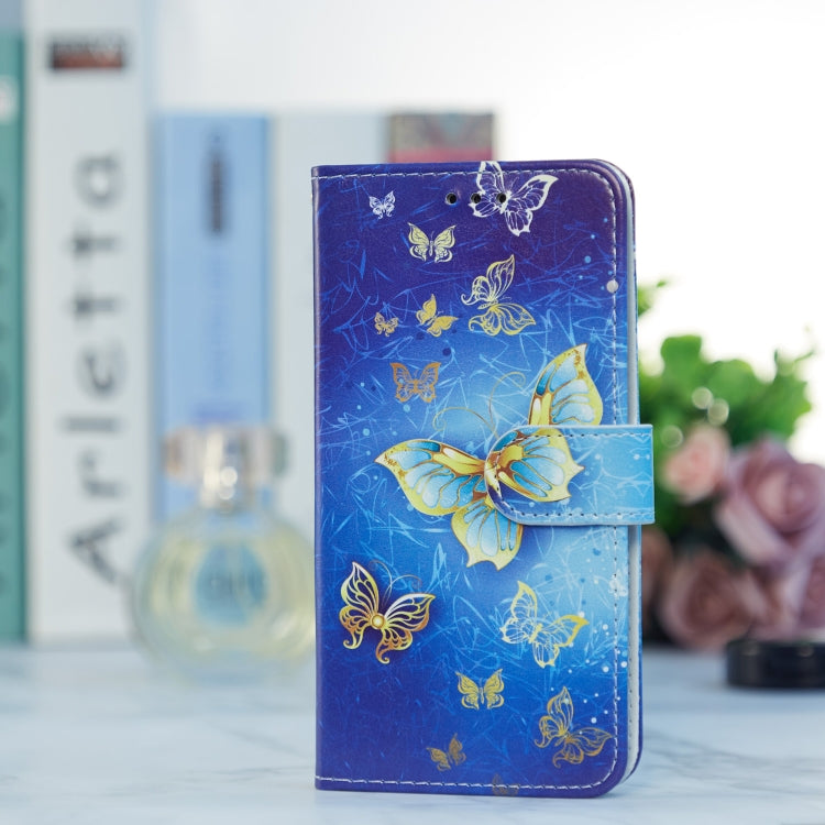 Custodia portafoglio in pelle flip per Samsung Galaxy A23