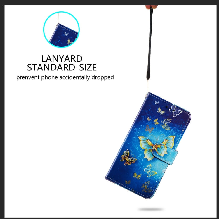Custodia portafoglio in pelle flip per Samsung Galaxy A23