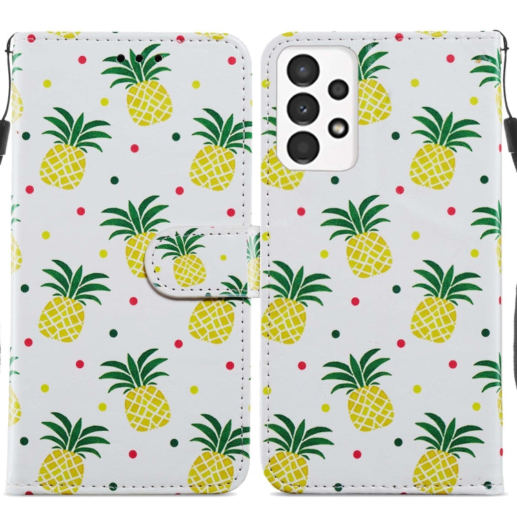 Custodia portafoglio in pelle flip per Samsung Galaxy A23