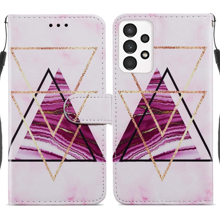Custodia portafoglio in pelle flip per Samsung Galaxy A23