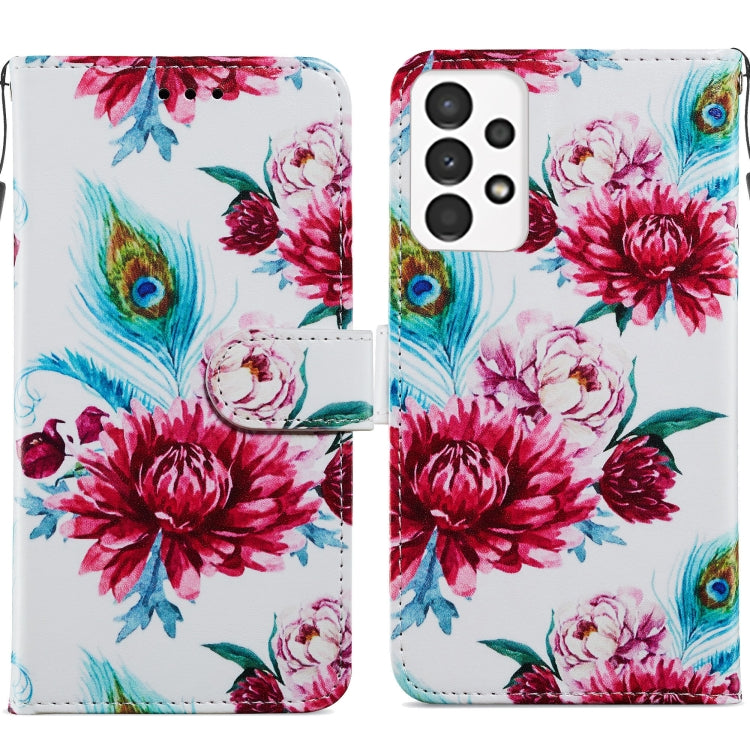 Custodia portafoglio in pelle flip per Samsung Galaxy A23