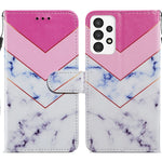 Custodia portafoglio in pelle flip per Samsung Galaxy A23