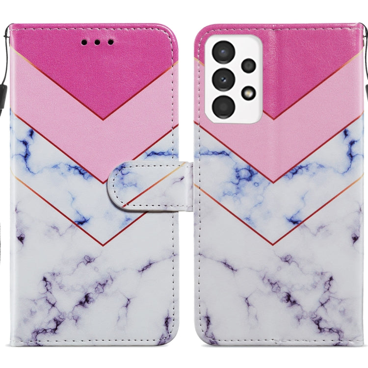 Custodia portafoglio in pelle flip per Samsung Galaxy A23