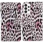 Custodia portafoglio in pelle flip per Samsung Galaxy A23