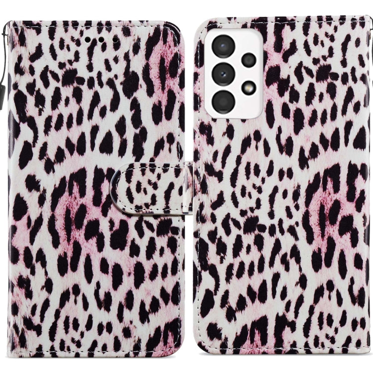 Custodia portafoglio in pelle flip per Samsung Galaxy A23