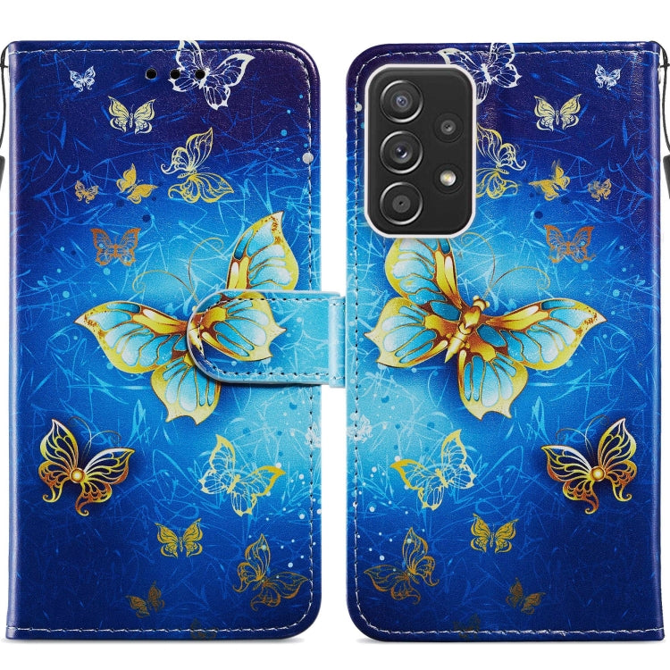Custodia portafoglio in pelle flip per Samsung Galaxy A23