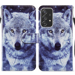 Custodia portafoglio in pelle flip per Samsung Galaxy A23