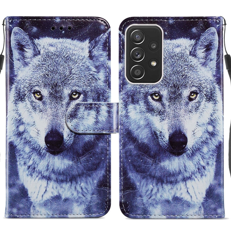 Custodia portafoglio in pelle flip per Samsung Galaxy A23