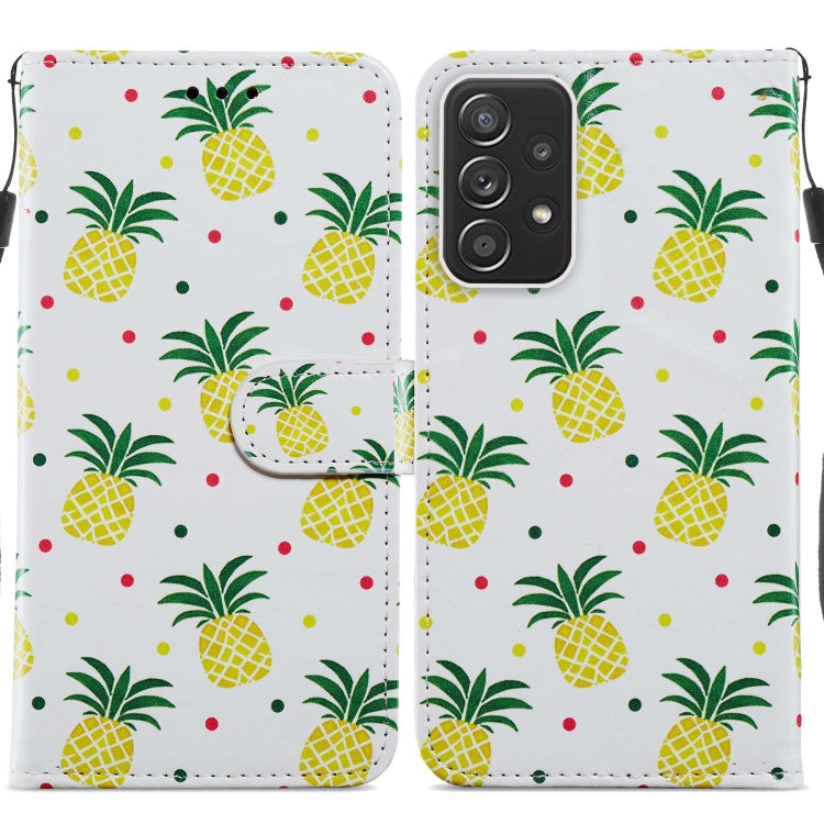 Custodia portafoglio in pelle flip per Samsung Galaxy A23