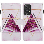 Custodia portafoglio in pelle flip per Samsung Galaxy A23