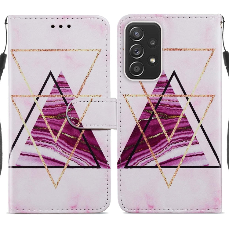 Custodia portafoglio in pelle flip per Samsung Galaxy A23