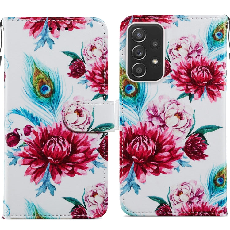 Custodia portafoglio in pelle flip per Samsung Galaxy A23