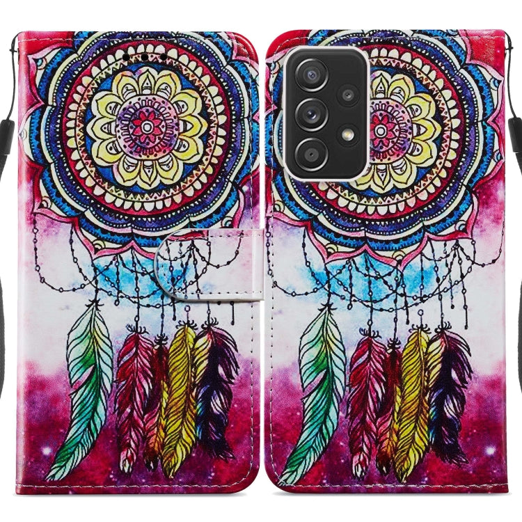 Custodia portafoglio in pelle flip per Samsung Galaxy A23