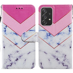 Custodia portafoglio in pelle flip per Samsung Galaxy A23