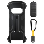 Custodia Ulefone Power Armor 15 con clip e moschettone