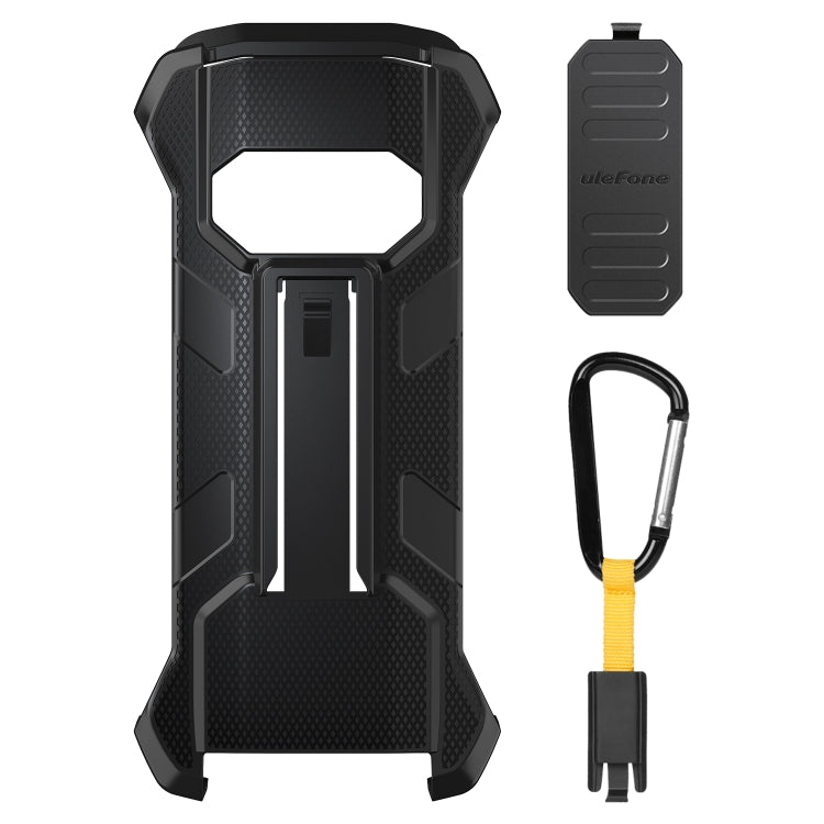 Custodia Ulefone Power Armor 15 con clip e moschettone