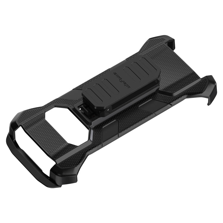 Custodia Ulefone Power Armor 15 con clip e moschettone