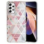 Custodia smartphone in TPU con motivo galvanico