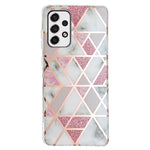 Custodia smartphone in TPU con motivo galvanico
