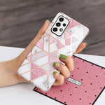 Custodia smartphone in TPU con motivo galvanico