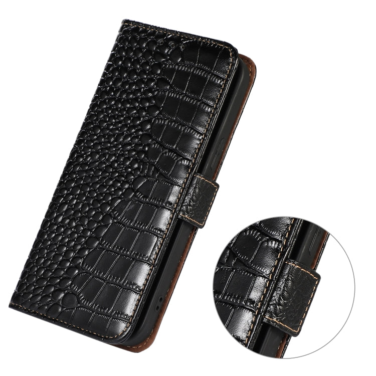 Custodia per telefono in pelle di vacchetta di coccodrillo, For Xiaomi Redmi 10C / 10 India, For Xiaomi Redmi K40S, For Xiaomi Redmi K50 / K50 Pro, For Xiaomi Redmi K50 Gaming, For Xiaomi Redmi Note 11 4G/11S 4G Global                                  ...