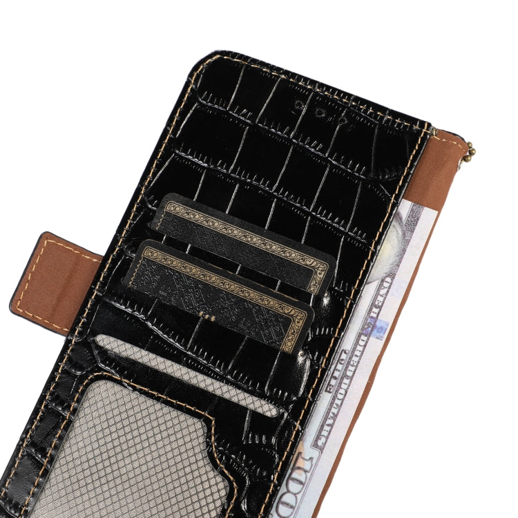 Custodia per telefono in pelle di vacchetta di coccodrillo, For Xiaomi Redmi 10C / 10 India, For Xiaomi Redmi K40S, For Xiaomi Redmi K50 / K50 Pro, For Xiaomi Redmi K50 Gaming, For Xiaomi Redmi Note 11 4G/11S 4G Global                                  ...