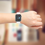 Custodia protettiva in PC per Apple Watch Series 7/8/9 41/45mm