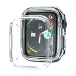 Custodia protettiva in PC per Apple Watch Series 7/8/9 41/45mm