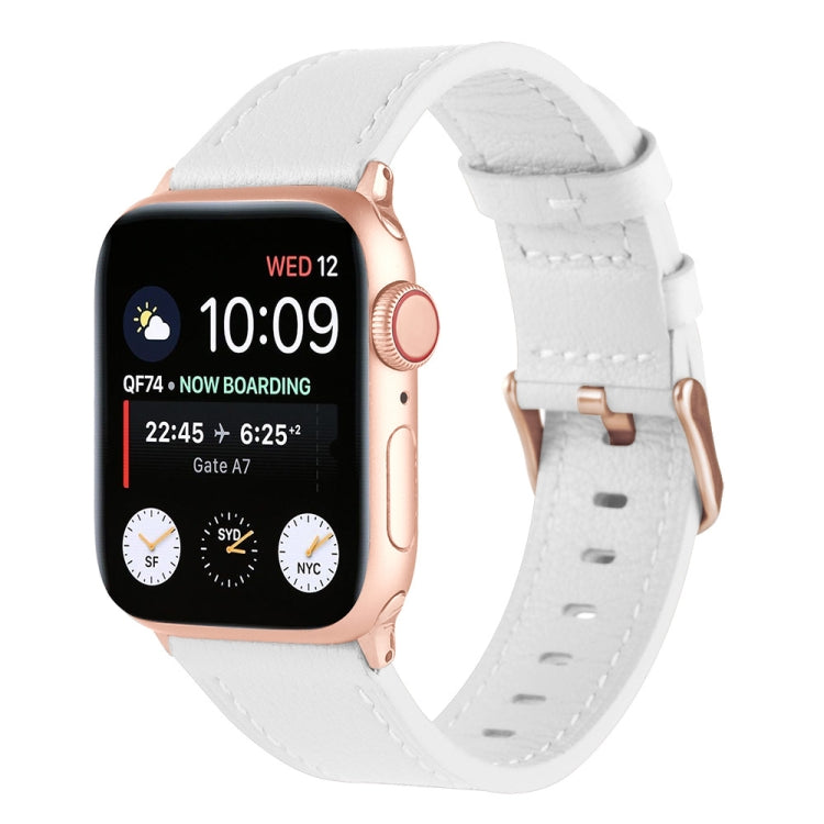 Cinturino in vera pelle per Apple Watch 38-45mm