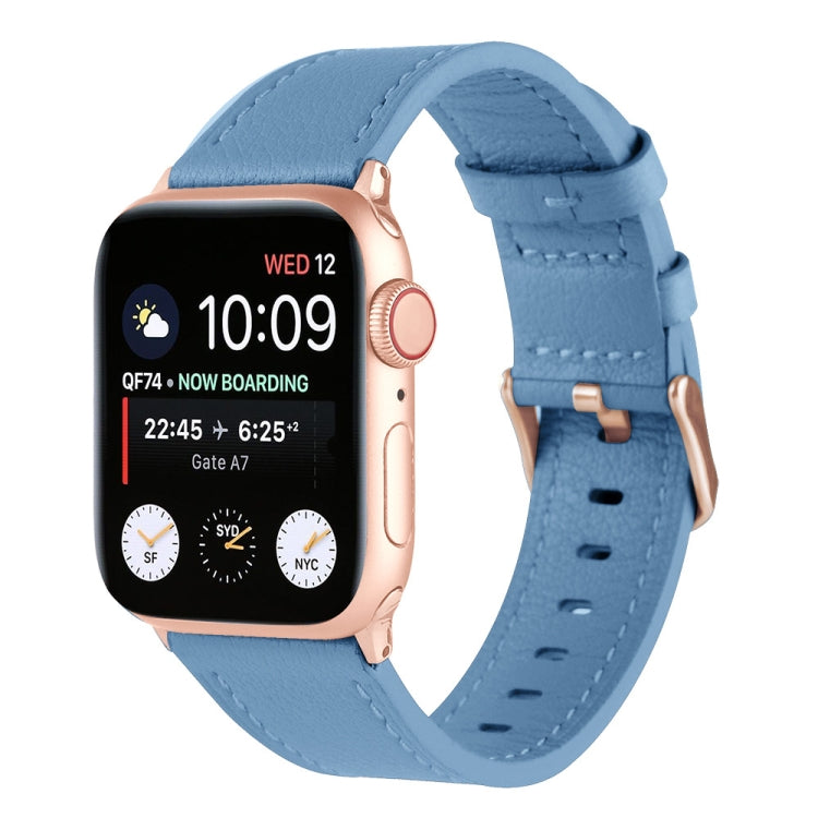 Cinturino in vera pelle per Apple Watch 38-45mm