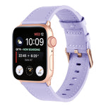 Cinturino in vera pelle per Apple Watch 38-45mm