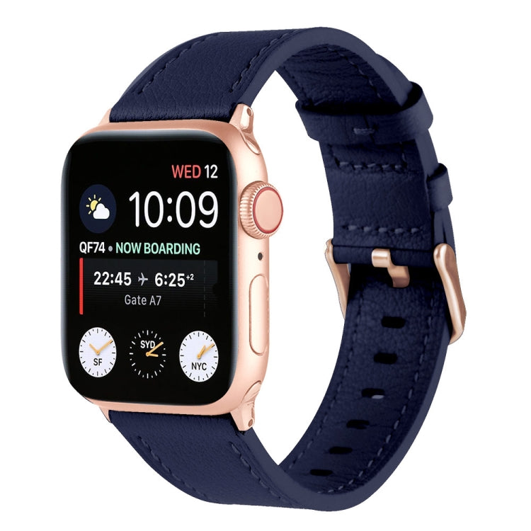 Cinturino in vera pelle per Apple Watch 38-45mm