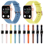 Cinturino in vera pelle per Apple Watch 38-45mm