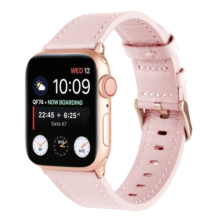 Cinturino in vera pelle per Apple Watch 38-45mm